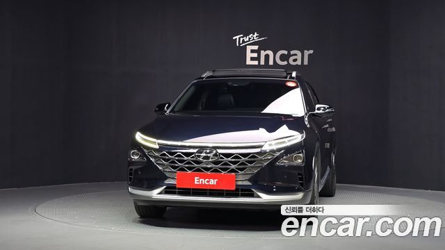 Hyundai Nexo из Кореи Encar