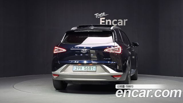 Hyundai Nexo из Кореи Encar
