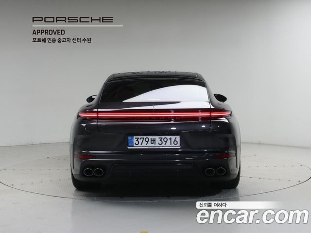 Porsche Panamera 4.0 GTS — пробег 2 250 км — фото 4 из 5
