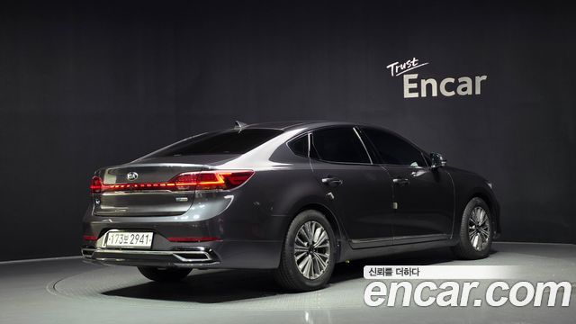 Kia K7 из Кореи Encar