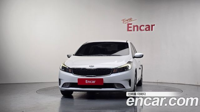 Kia K3 из Кореи Encar