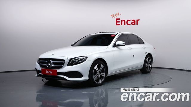 Mercedes-Benz E-Class E220d 4MATIC Avantgarde — пробег 107 536 км — фото 1 из 5