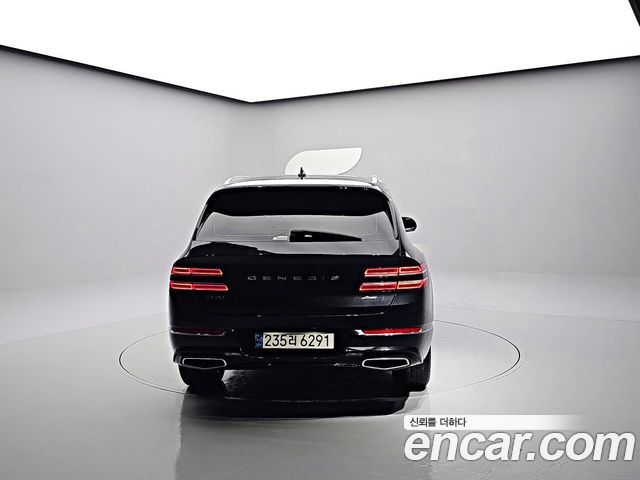Genesis GV80 из Кореи Encar