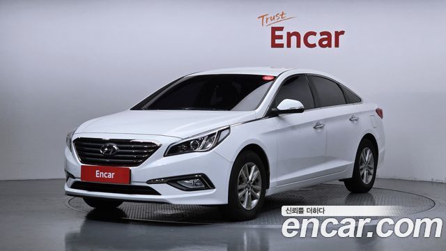 Hyundai Sonata из Кореи Encar
