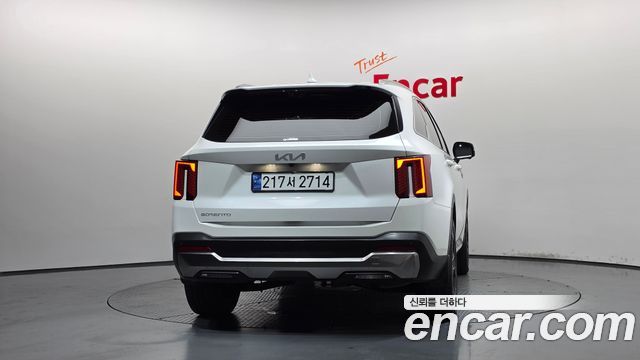 Kia Sorento из Кореи Encar