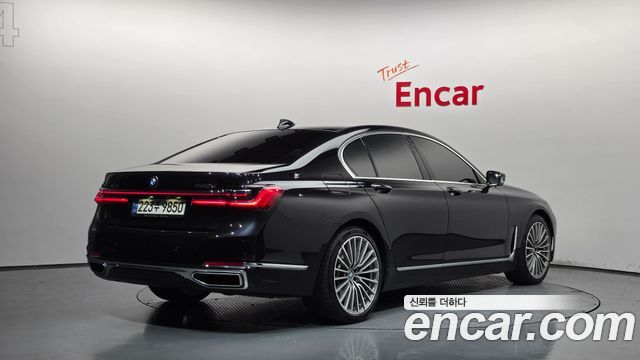 BMW 7-Series из Кореи Encar