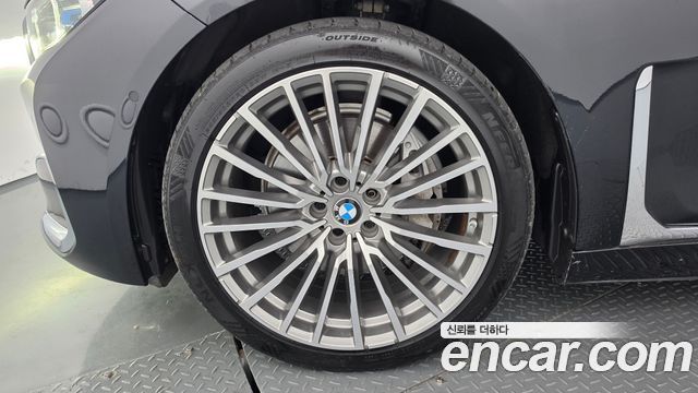 BMW 7-Series из Кореи Encar
