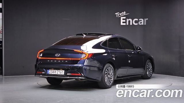Hyundai Sonata Inspiration — пробег 111 407 км — фото 2 из 5