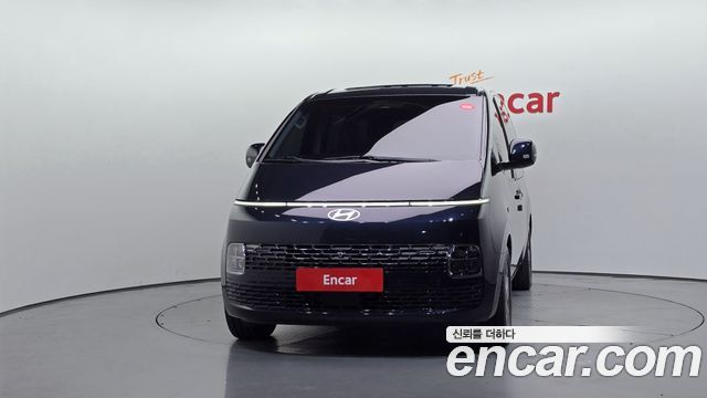 Hyundai Staria из Кореи Encar
