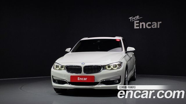 BMW Gran Turismo из Кореи Encar