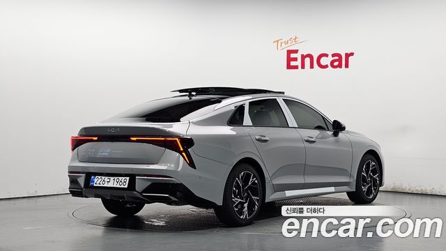 Kia K5 из Кореи Encar