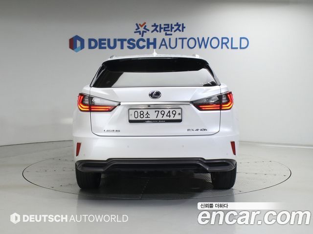 Lexus RX из Кореи Encar