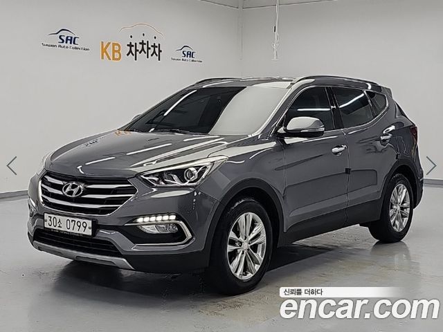 Hyundai Santafe из Кореи Encar