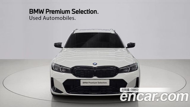 BMW 3-Series из Кореи Encar
