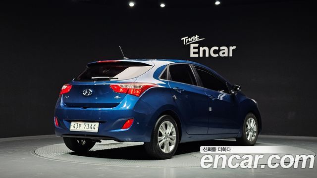 Hyundai i30 из Кореи Encar