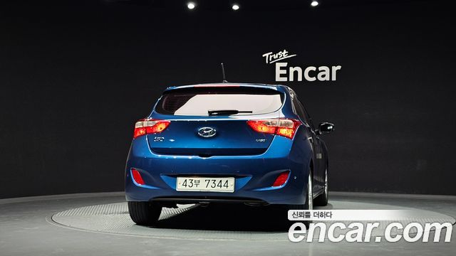 Hyundai i30 из Кореи Encar