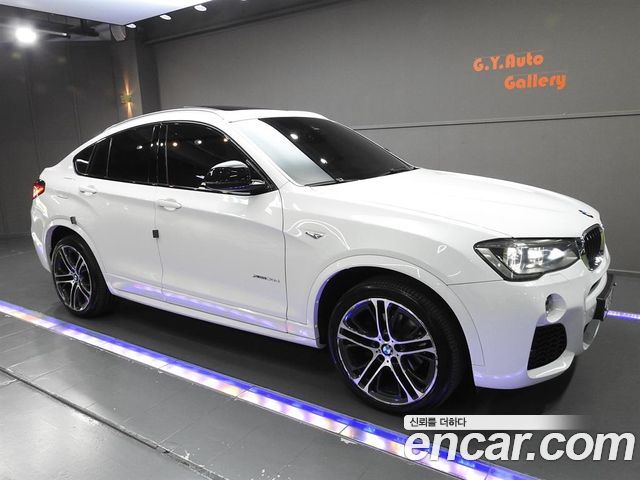 BMW X4 xDrive20d M Sport — пробег 121 786 км — фото 2 из 5