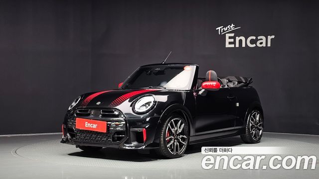 Mini Cooper Convertible из Кореи Encar