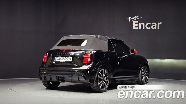 Mini Cooper Convertible из Кореи Encar