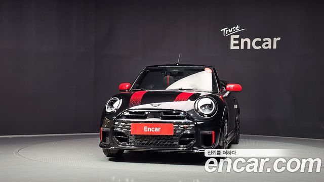 Mini Cooper Convertible из Кореи Encar