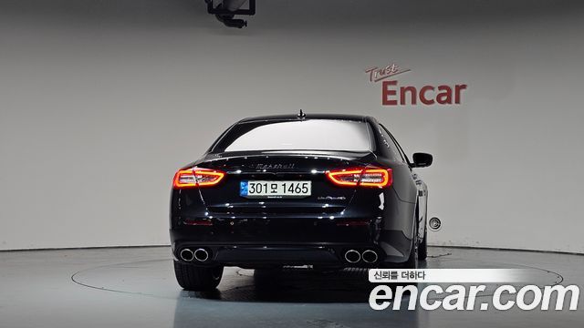 Maserati Quattroporte из Кореи Encar