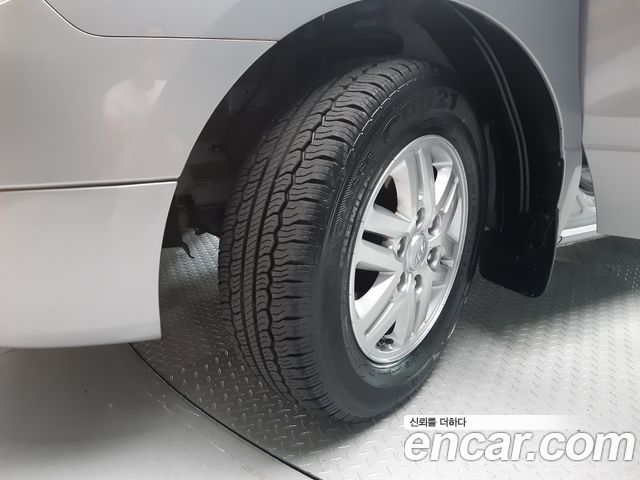 Hyundai Starex из Кореи Encar