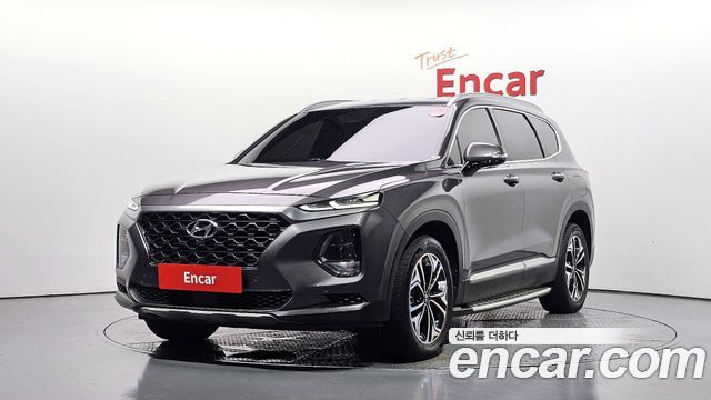 Hyundai Santafe из Кореи Encar