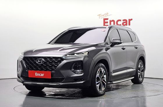 Hyundai Santafe Diesel 2.0 2WD Prestige — пробег 125 935 км — фото 1 из 5