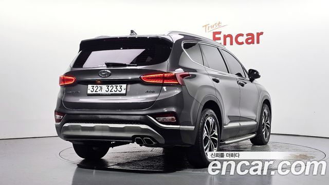 Hyundai Santafe из Кореи Encar