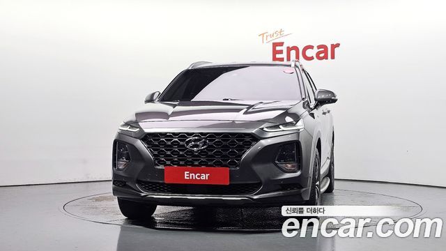 Hyundai Santafe из Кореи Encar