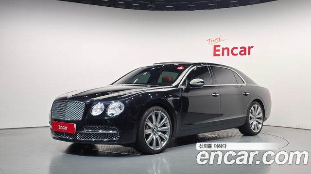 Bentley Flying Spur из Кореи Encar