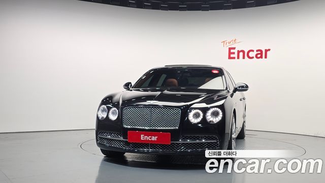 Bentley Flying Spur из Кореи Encar