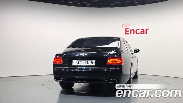 Bentley Flying Spur из Кореи Encar