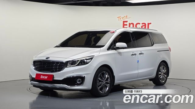 Kia Carnival из Кореи Encar