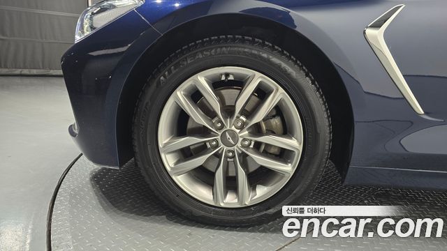 Genesis G70 из Кореи Encar