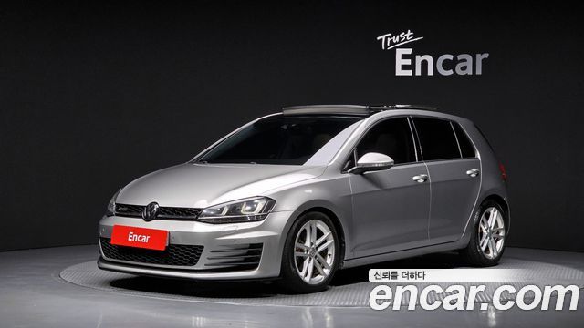 Volkswagen Golf 1.4 TSI — пробег 79 450 км — фото 1 из 5