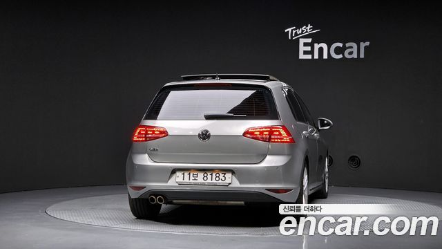 Volkswagen Golf 1.4 TSI — пробег 79 450 км — фото 4 из 5