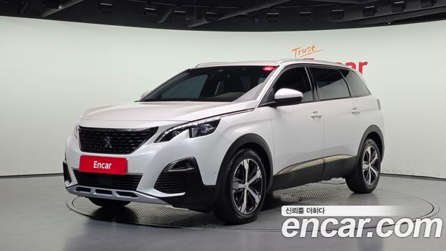 Peugeot 5008 из Кореи Encar