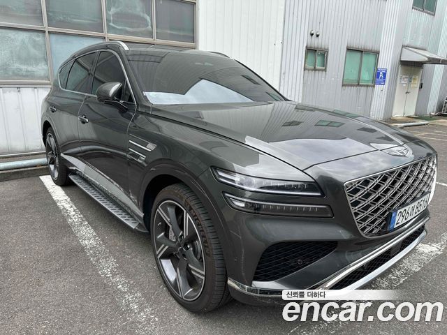 Genesis GV80 2.5T Gasoline AWD — пробег 17 400 км — фото 2 из 5