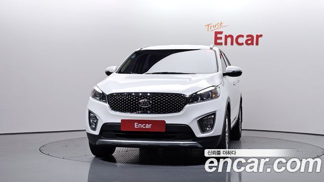 Kia Sorento из Кореи Encar
