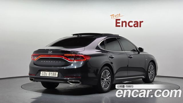 Hyundai Grandeur из Кореи Encar
