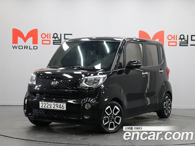 Kia RAY из Кореи Encar