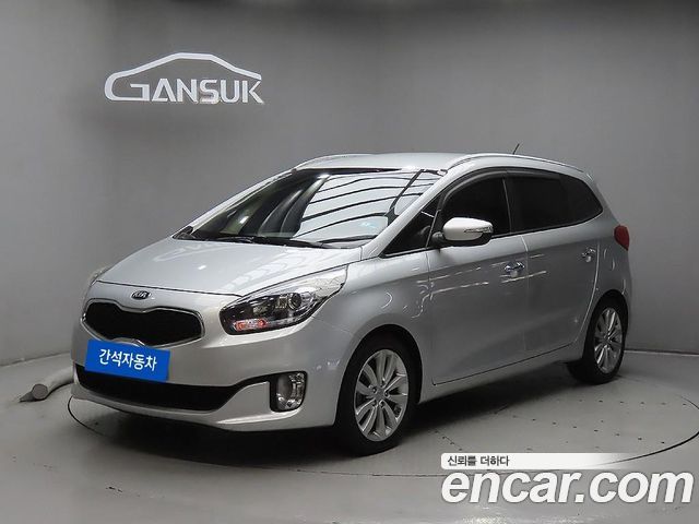 Kia Carens из Кореи Encar