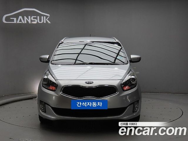 Kia Carens из Кореи Encar