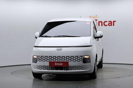 Hyundai Staria Cargo 3-Seater Modern — пробег 60 221 км — фото 3 из 5