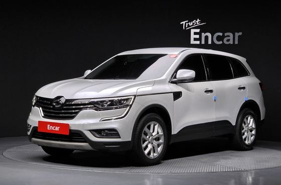 Renault (Samsung) QM6 Gasoline 2WD LE — пробег 95 694 км — фото 1 из 5