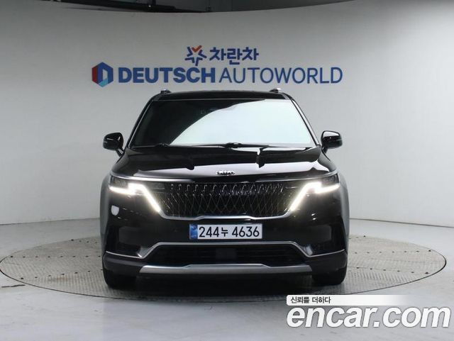 Kia Carnival из Кореи Encar