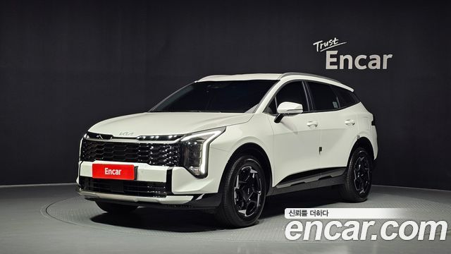 Kia Sportage из Кореи Encar