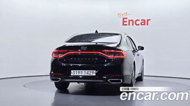 Hyundai Grandeur из Кореи Encar