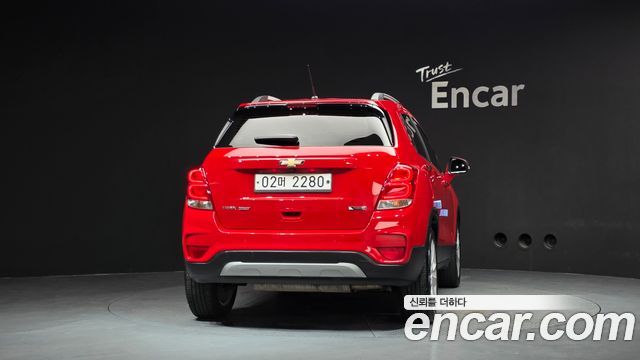 Chevrolet (Daewoo) Trax из Кореи Encar
